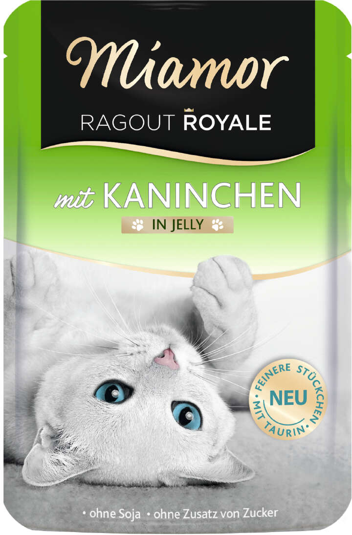 Miamor Katzen-Nassfutter Ragout Royale Kaninchen in Jelly